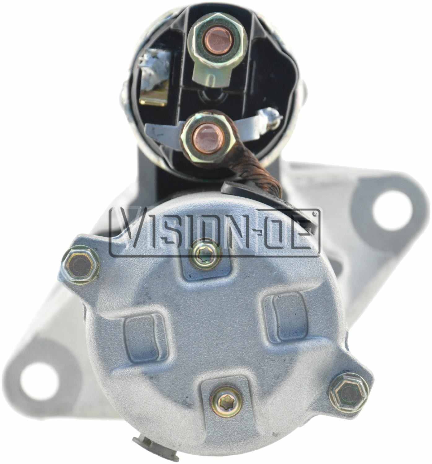 BBB Industries Remanufactured Starter Motor 17850