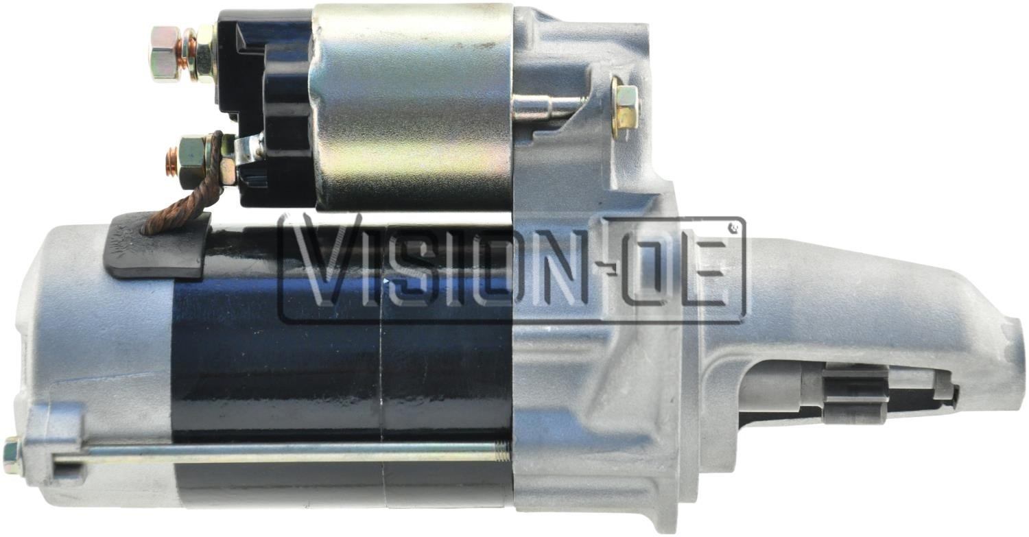 BBB Industries Remanufactured Starter Motor 17850