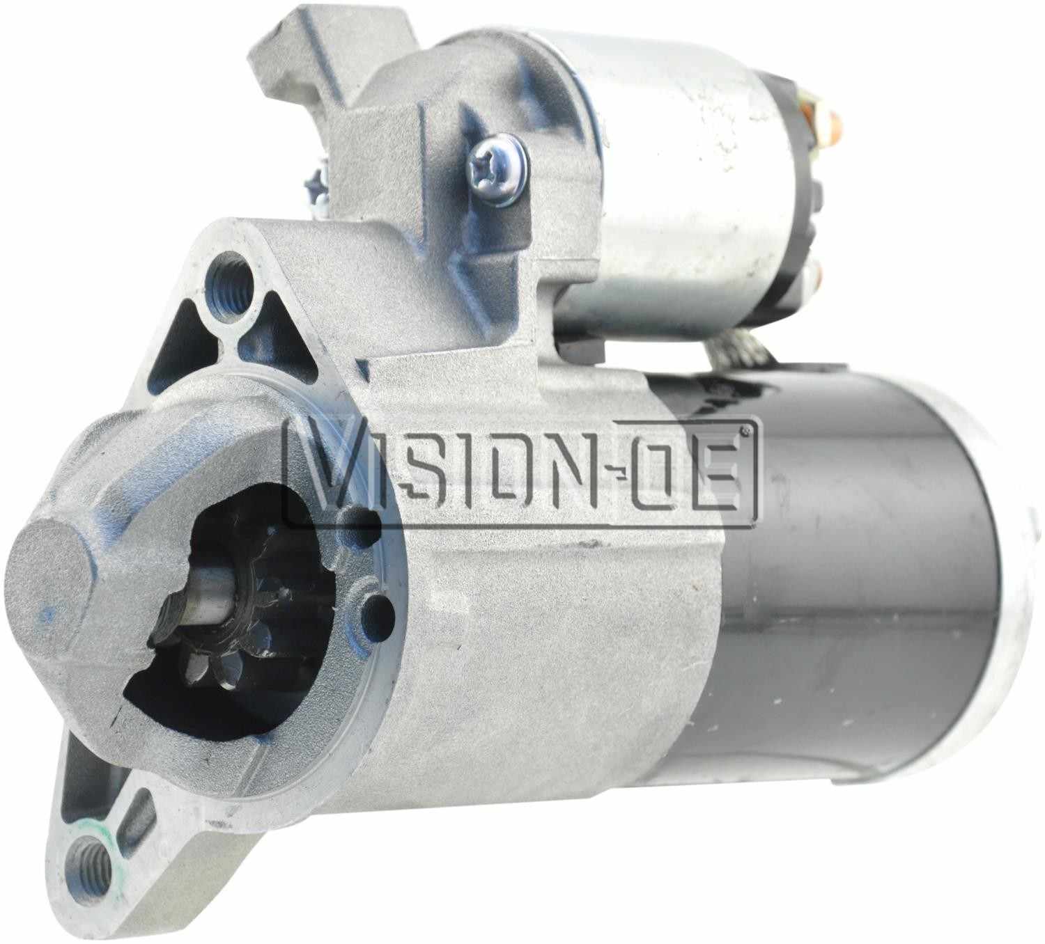 BBB Industries Remanufactured Starter Motor 17898