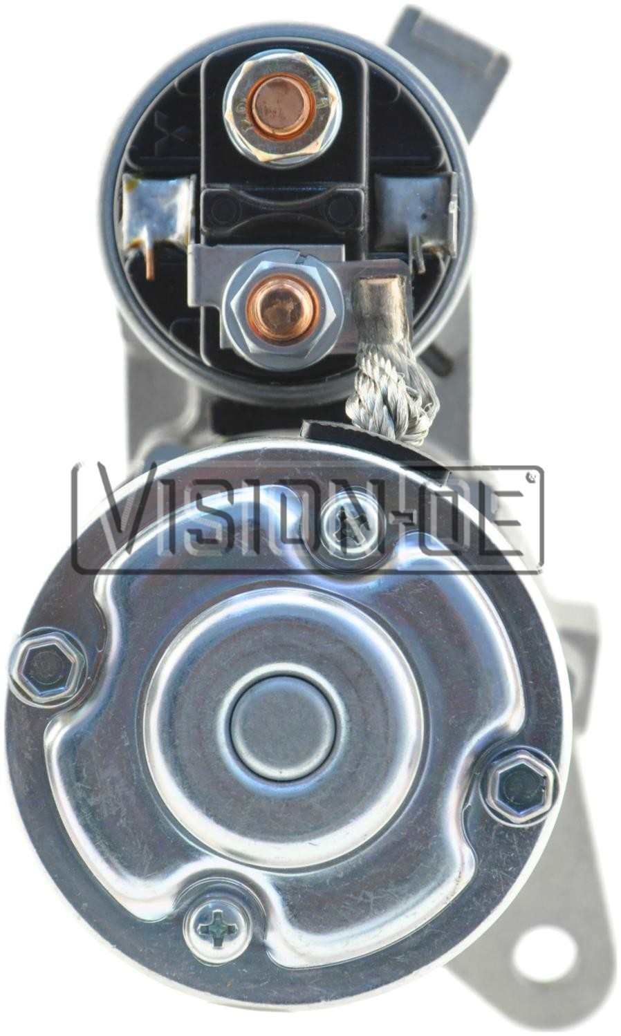 BBB Industries Remanufactured Starter Motor 17898