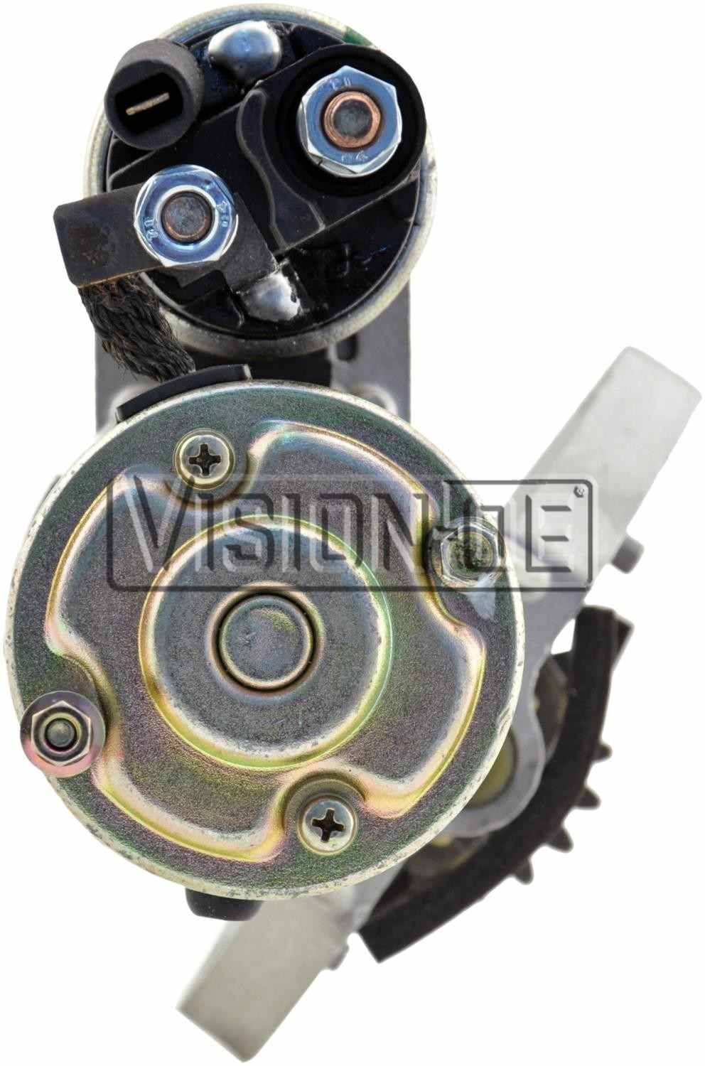 BBB Industries Remanufactured Starter Motor 17930