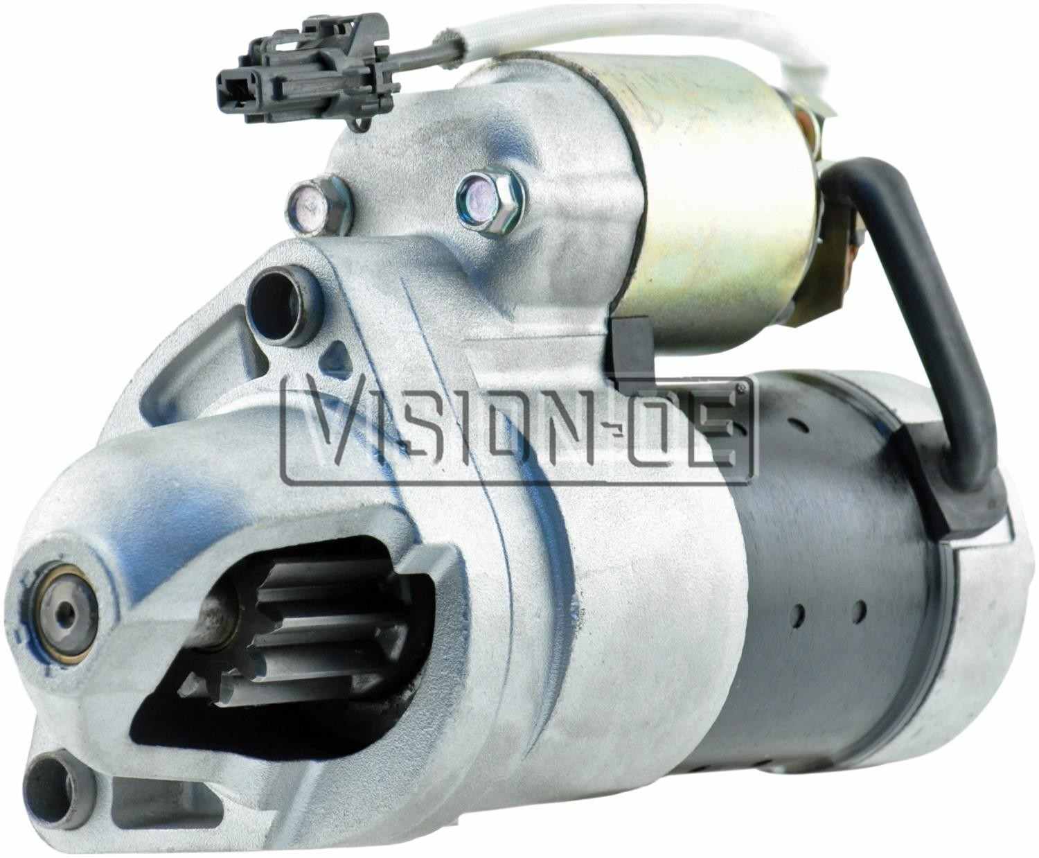 BBB Industries Remanufactured Starter Motor 17934