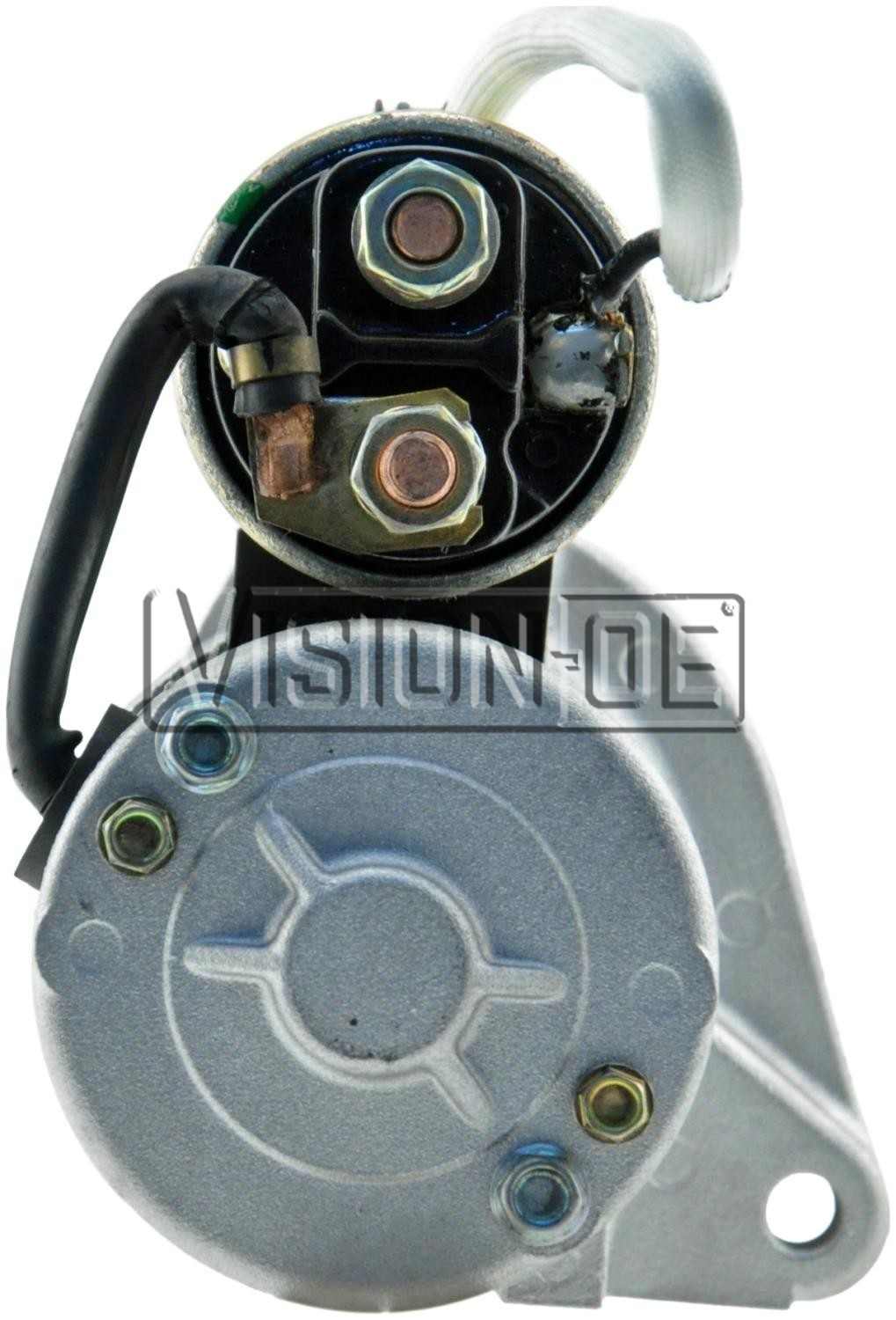 BBB Industries Remanufactured Starter Motor 17934