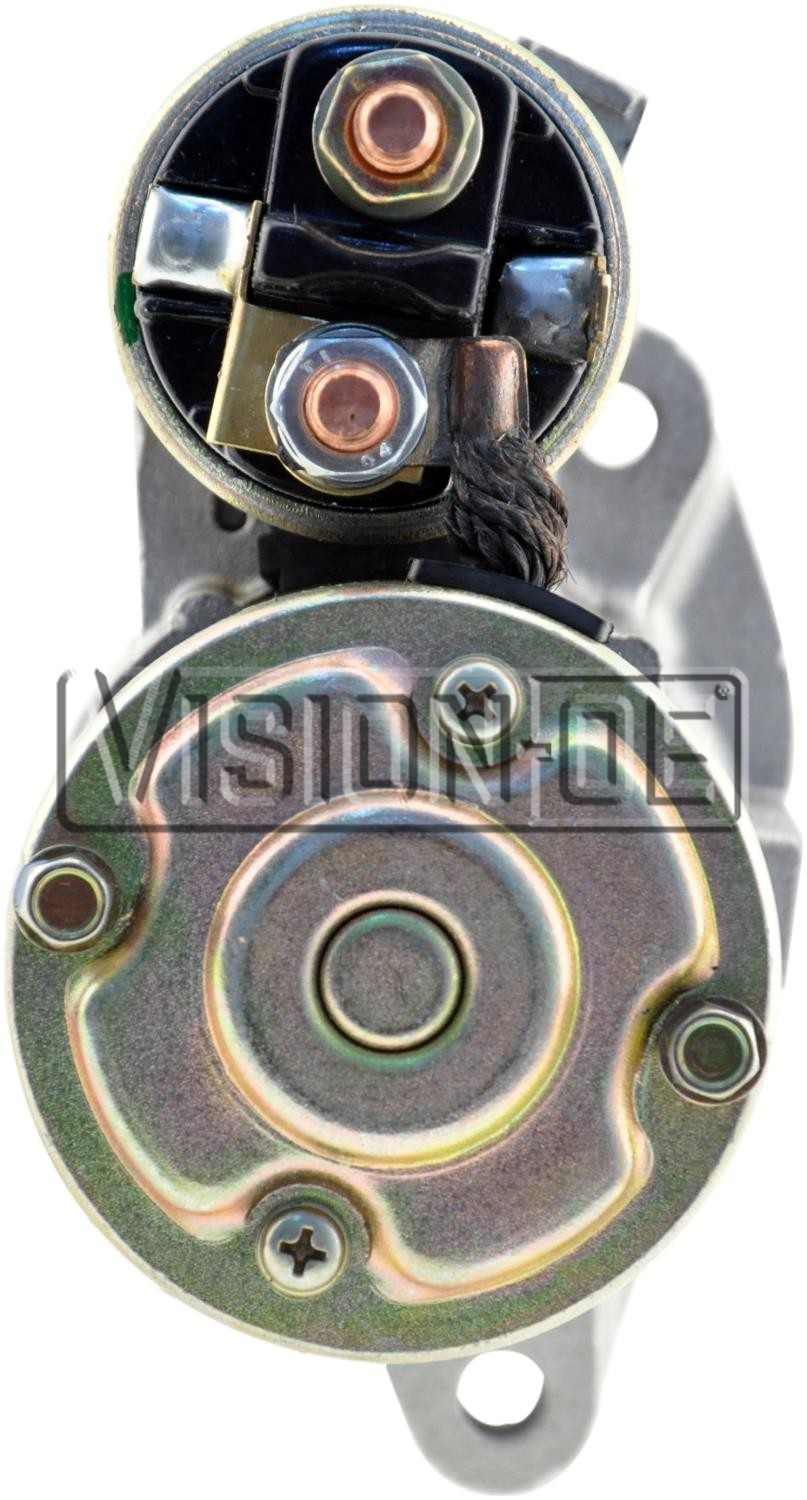 BBB Industries Remanufactured Starter Motor 17937