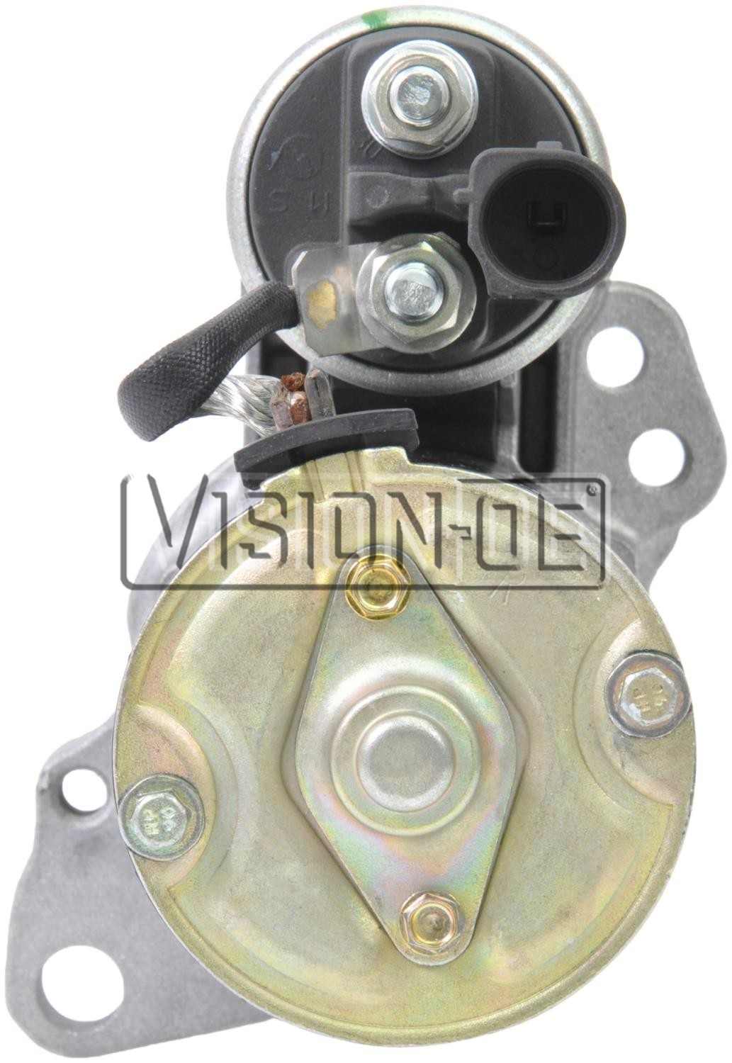 BBB Industries Remanufactured Starter Motor 19004