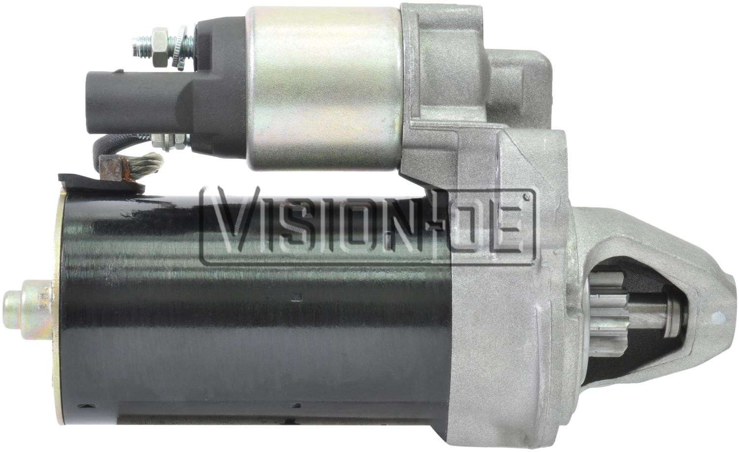 BBB Industries Remanufactured Starter Motor 19004