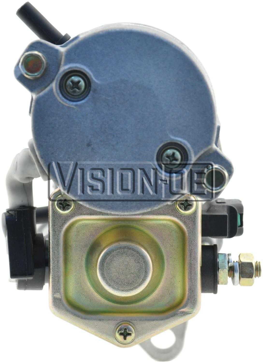 BBB Industries Remanufactured Starter Motor 19019