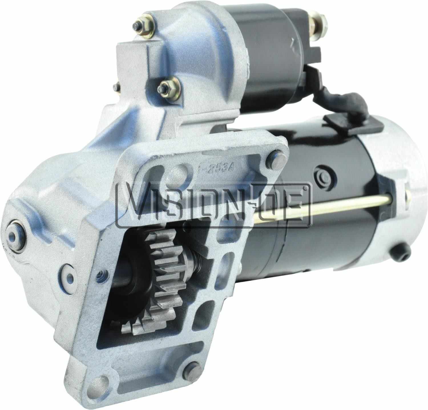 BBB Industries Remanufactured Starter Motor 19076