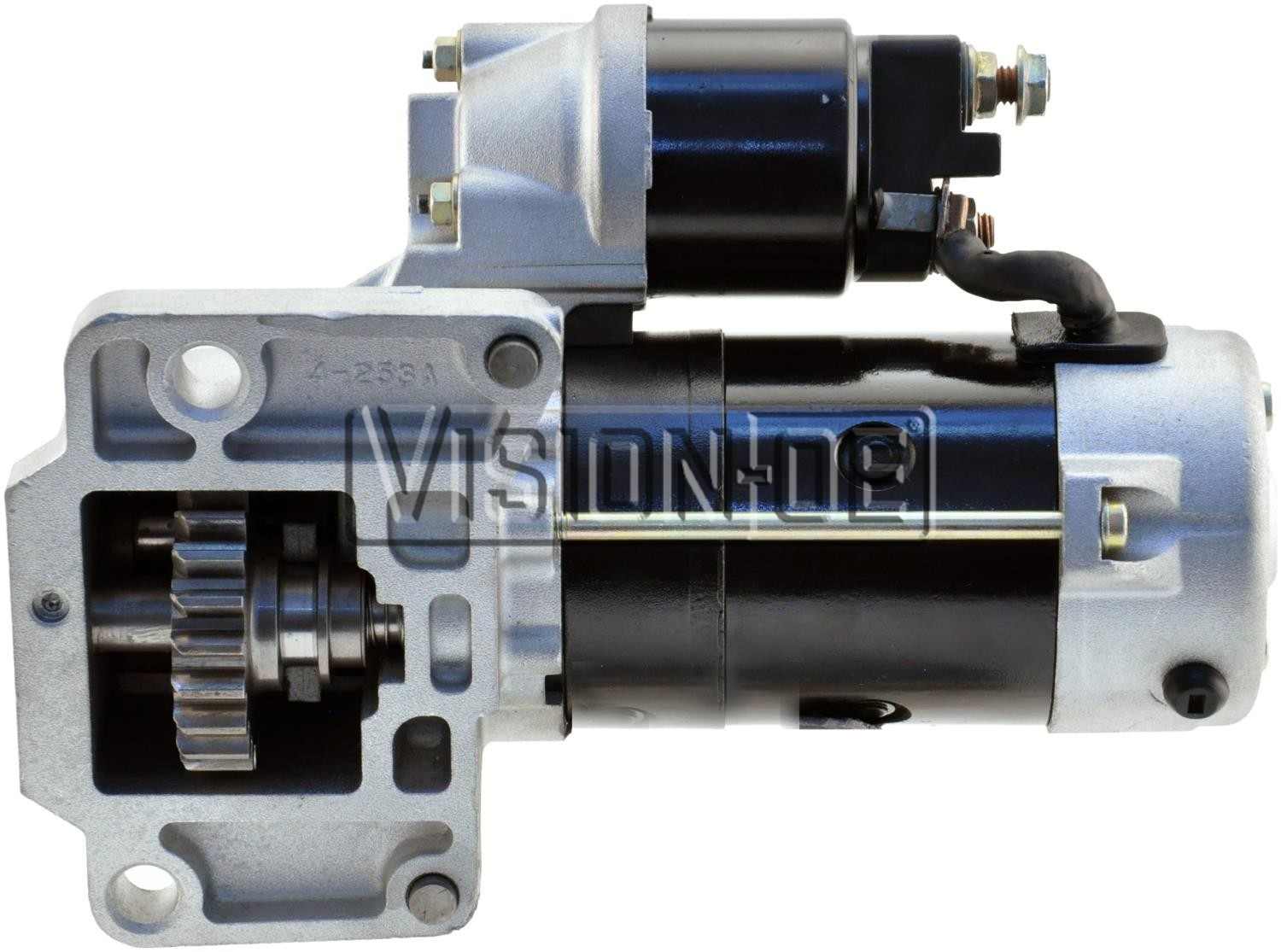 BBB Industries Remanufactured Starter Motor 19076