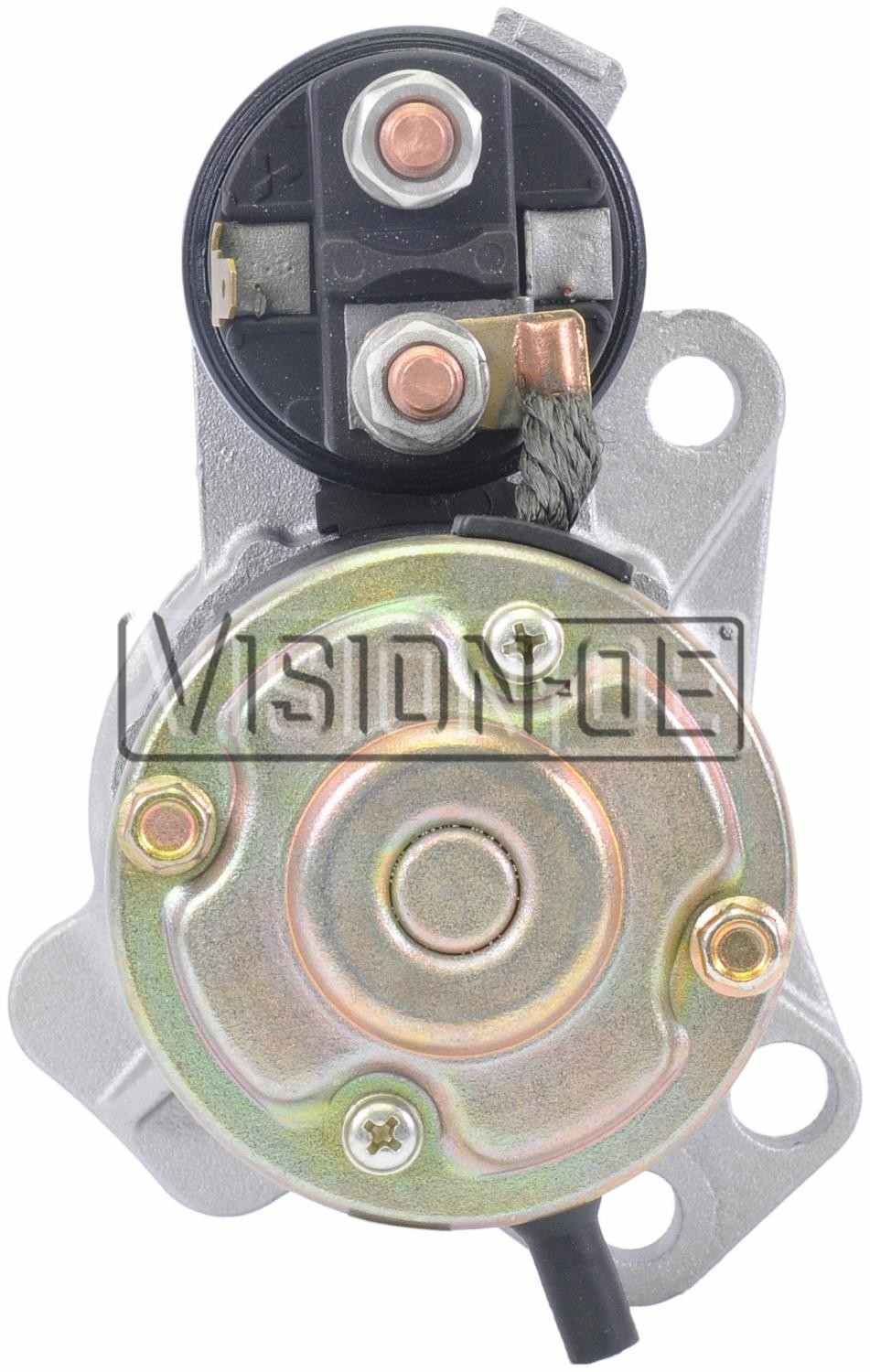 BBB Industries Remanufactured Starter Motor 19098