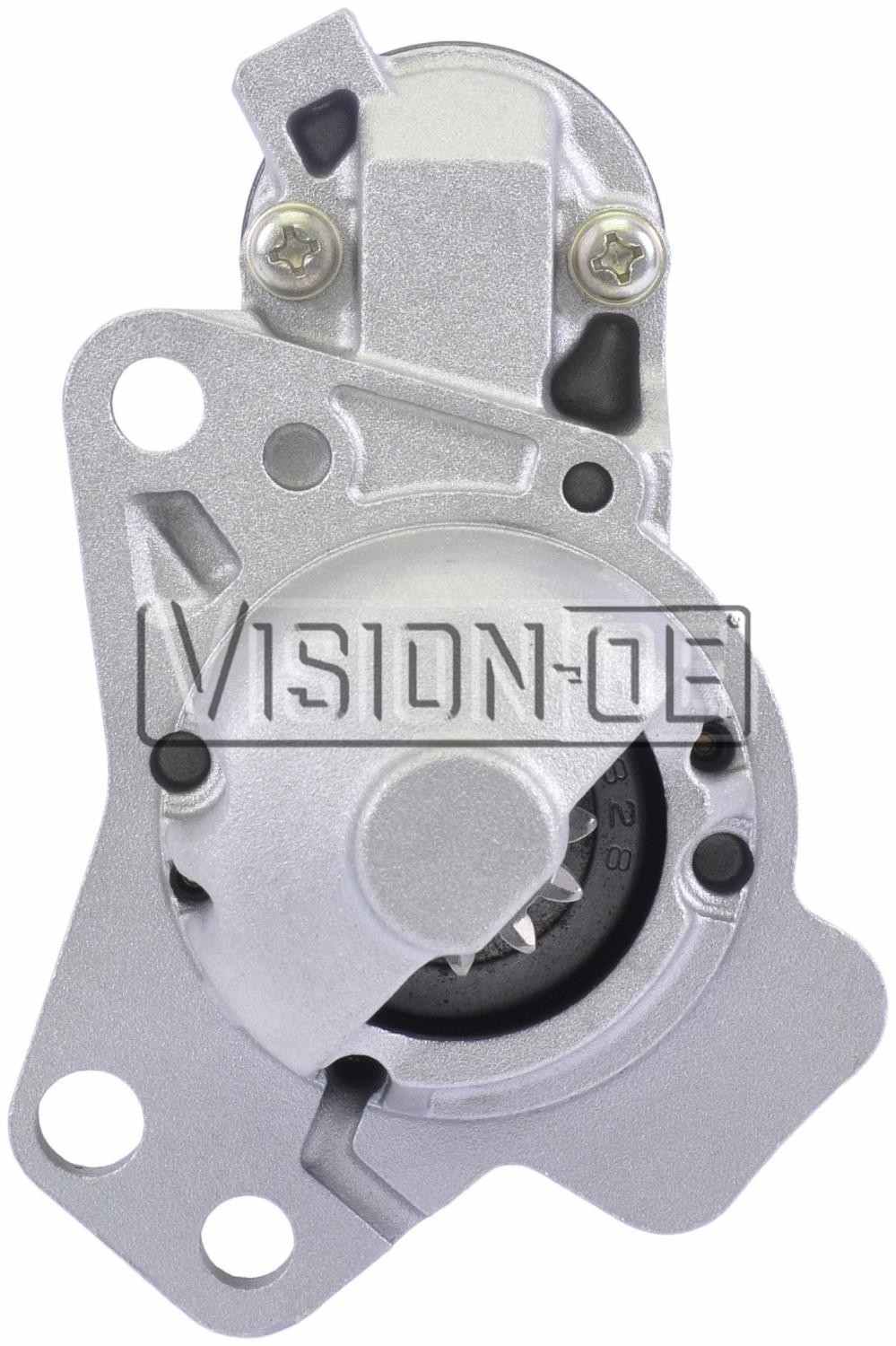 BBB Industries Remanufactured Starter Motor 19098