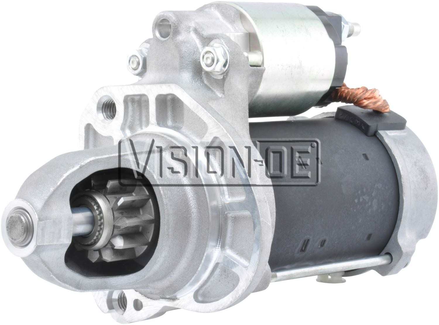 BBB Industries Remanufactured Starter Motor 19285