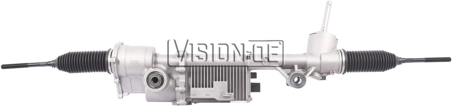 BBB Industries Remanufactured Power Steering Rack and Pinion 201-0137E