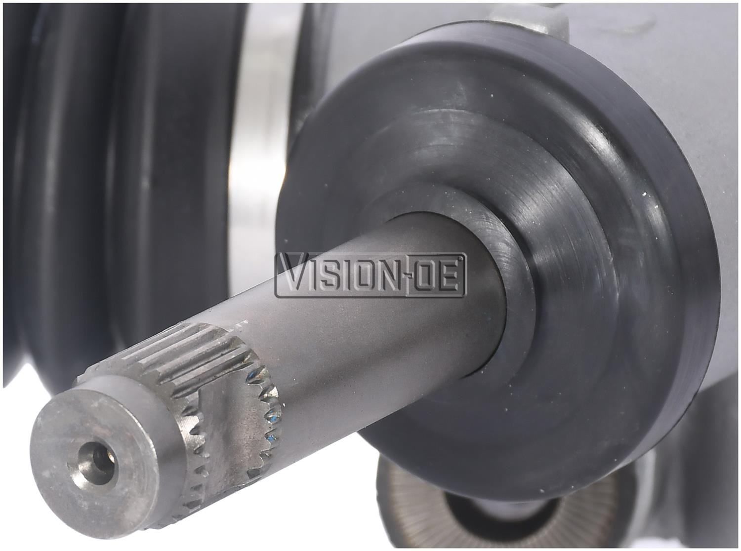 BBB Industries Remanufactured Power Steering Rack and Pinion 203-0173