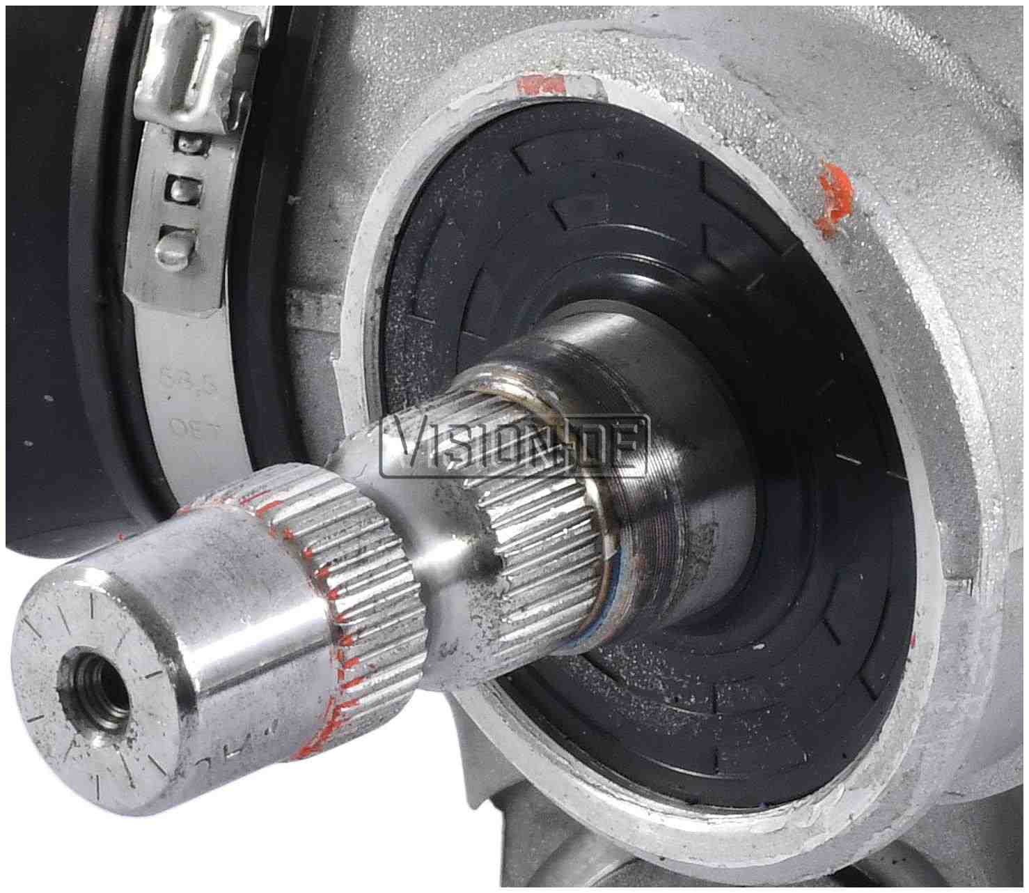 BBB Industries Remanufactured Power Steering Rack and Pinion 211-0165