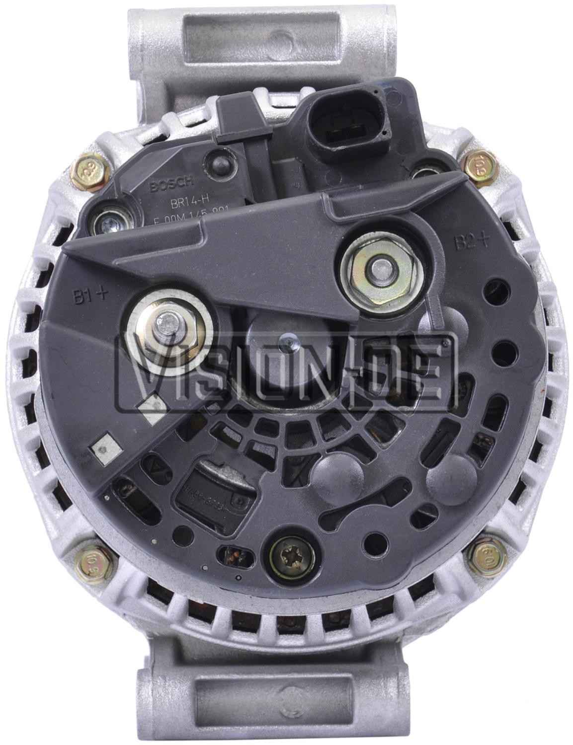 BBB Industries Remanufactured Alternator 23255