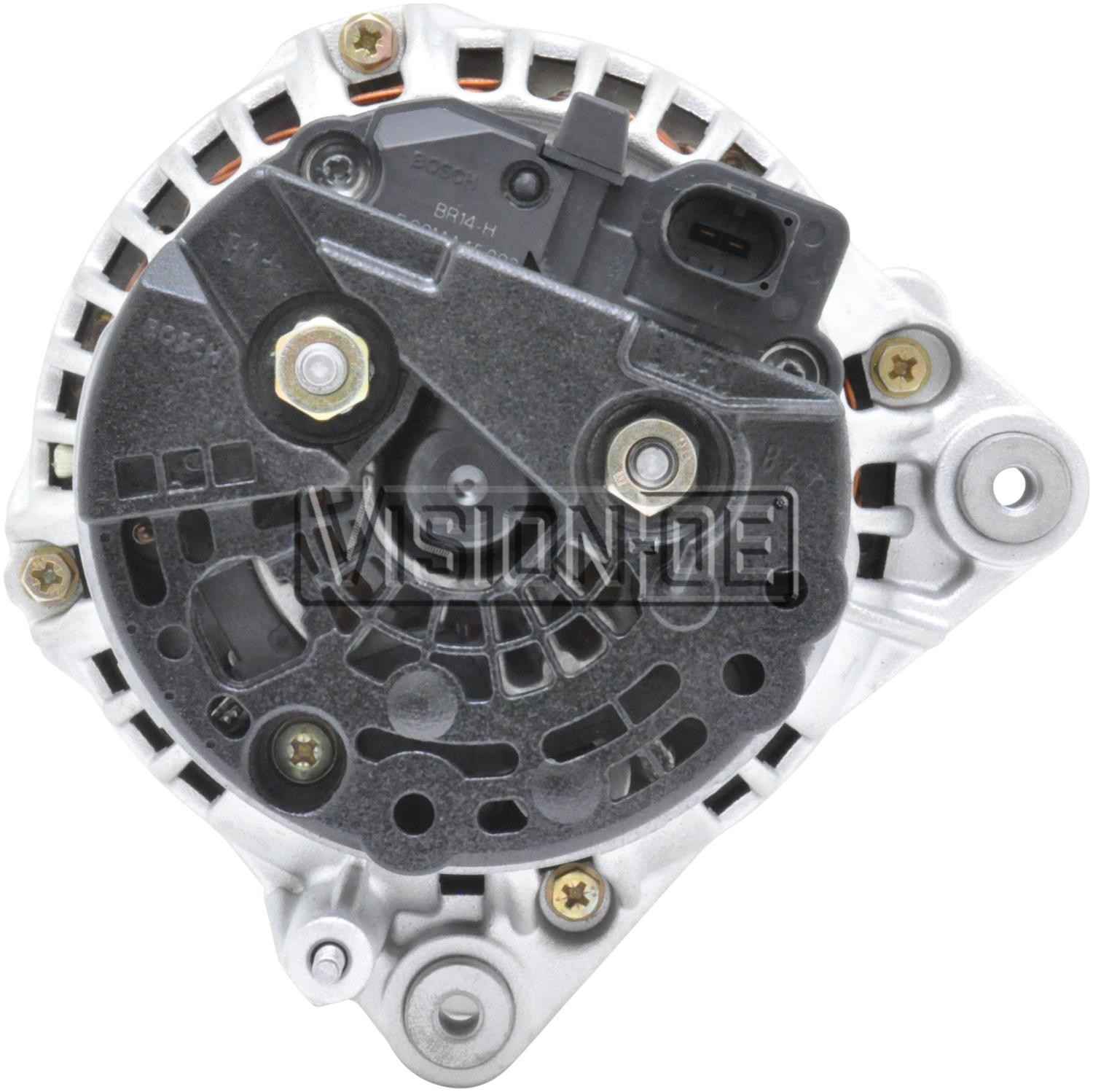 BBB Industries Remanufactured Alternator 23346