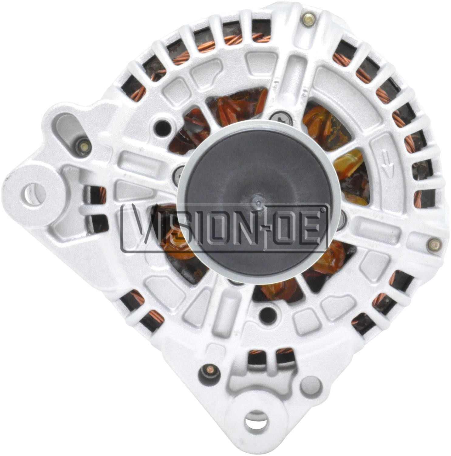 BBB Industries Remanufactured Alternator 23346