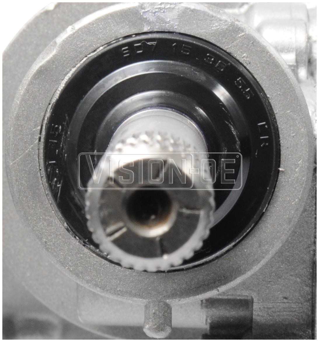 BBB Industries Remanufactured Power Steering Rack & Pinion 305-0115