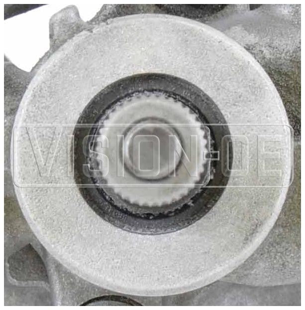 BBB Industries Remanufactured Power Steering Rack & Pinion 305-0148