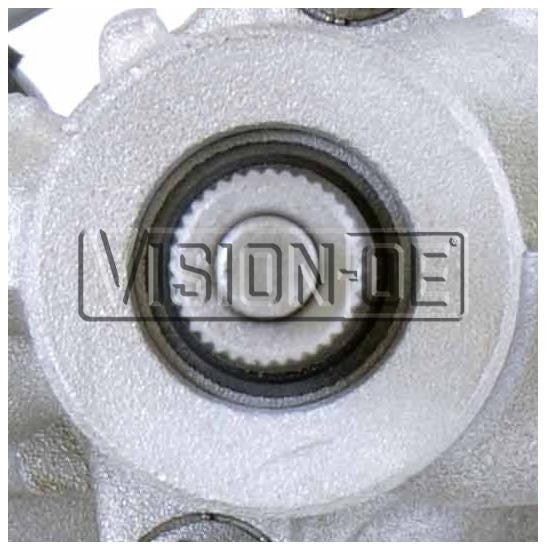 Vision OE Remanufactured Power Steering Rack & Pinion 305-0186