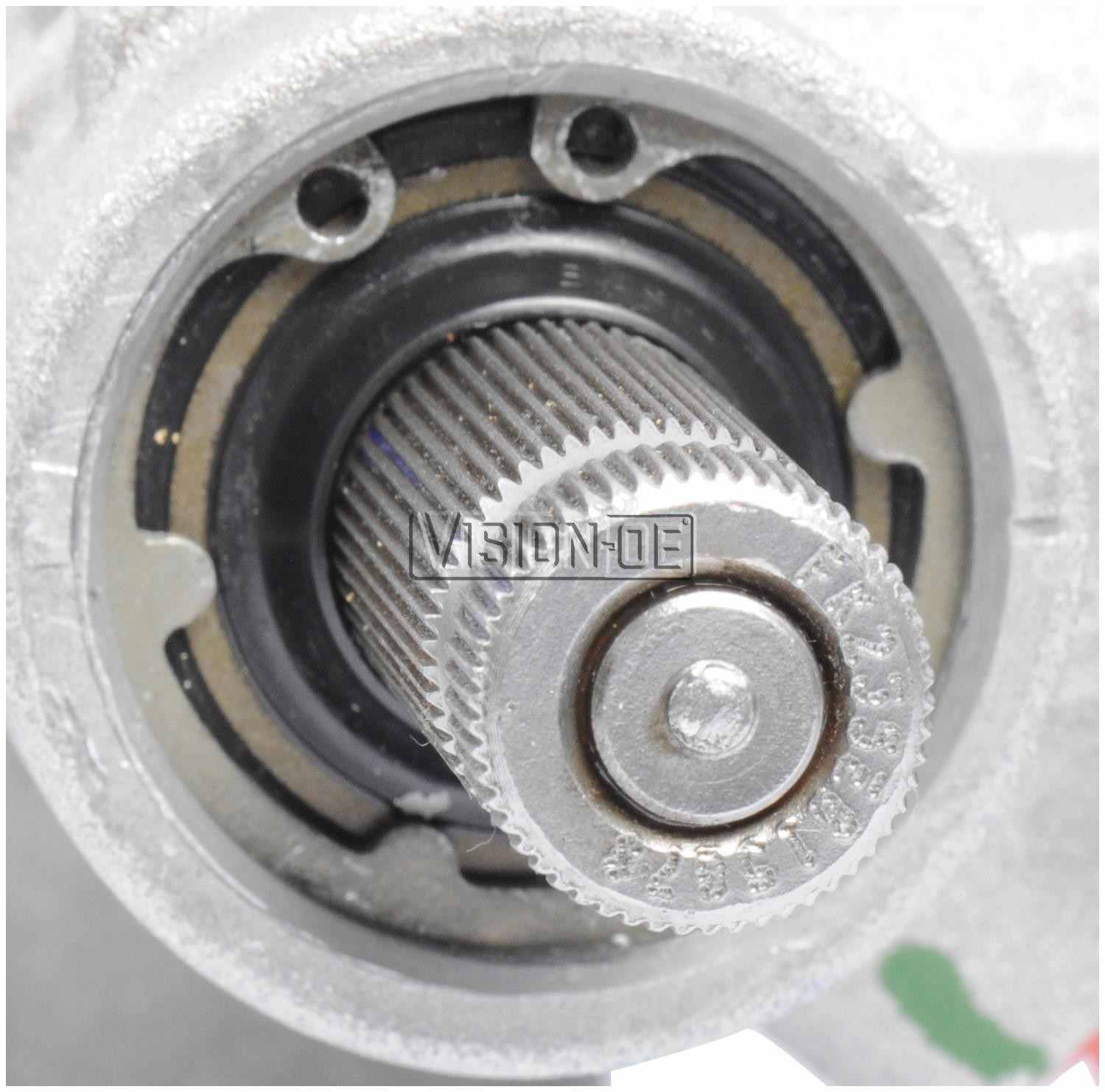BBB Industries Remanufactured Power Steering Rack & Pinion 306-0106