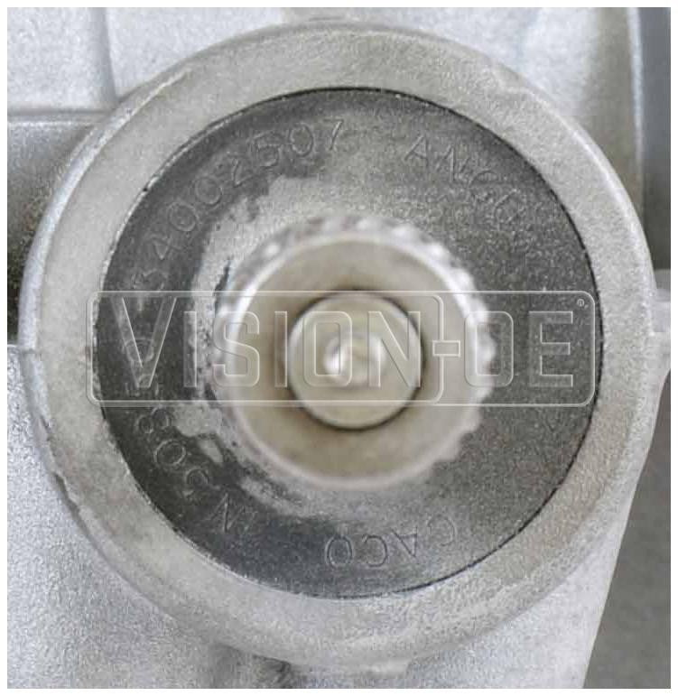 BBB Industries Remanufactured Power Steering Rack and Pinion 307-0112