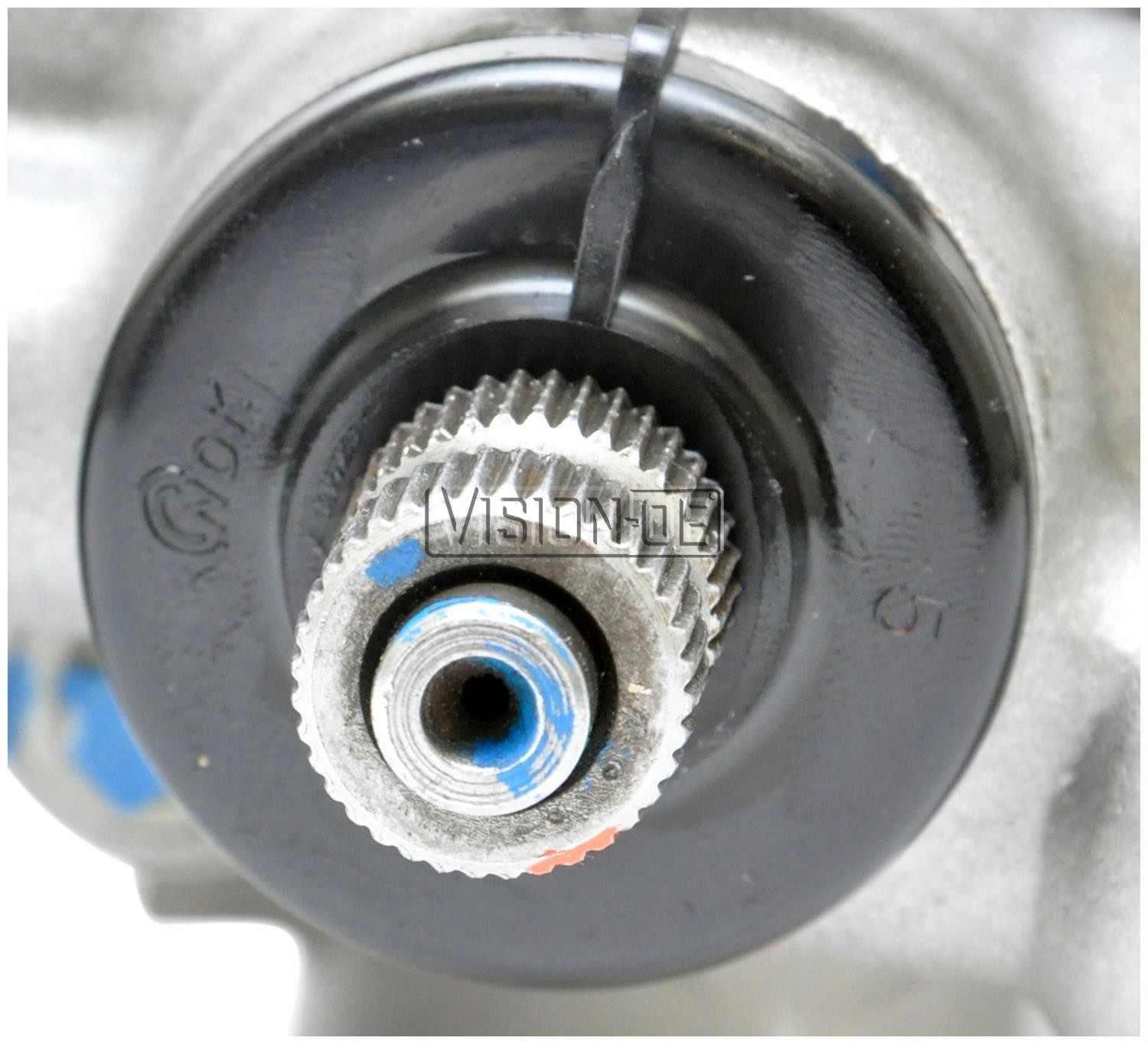 BBB Industries Remanufactured Power Steering Rack and Pinion 310-0147