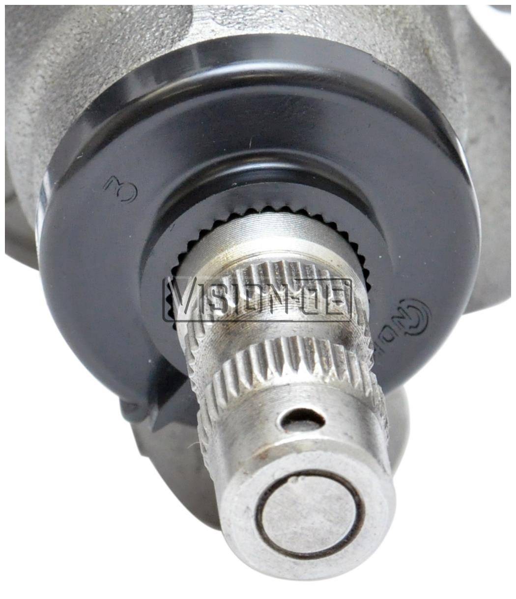BBB Industries Remanufactured Power Steering Rack & Pinion 311-0108
