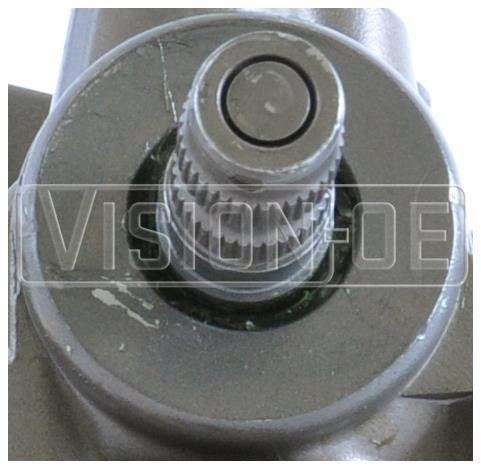 BBB Industries Remanufactured Power Steering Rack & Pinion 311-0206