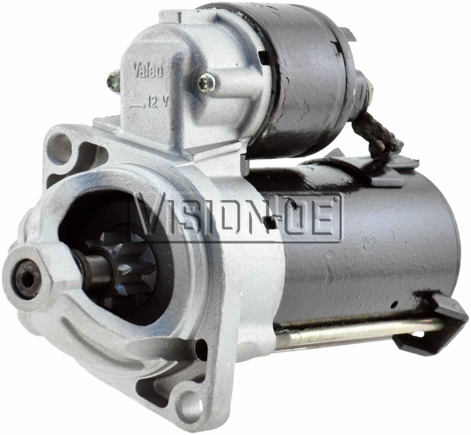 BBB Industries Remanufactured Starter Motor 31205