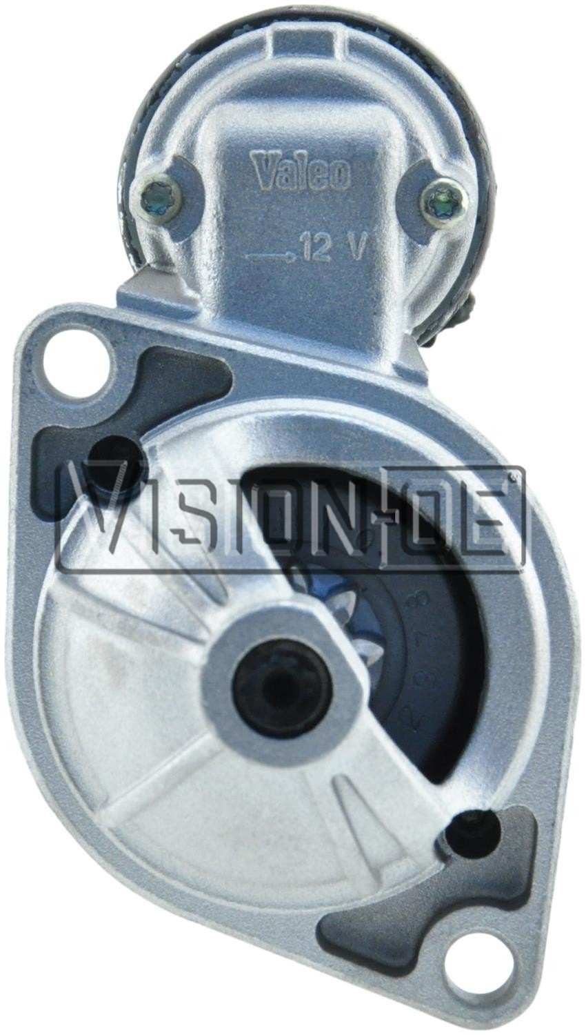 BBB Industries Remanufactured Starter Motor 31205