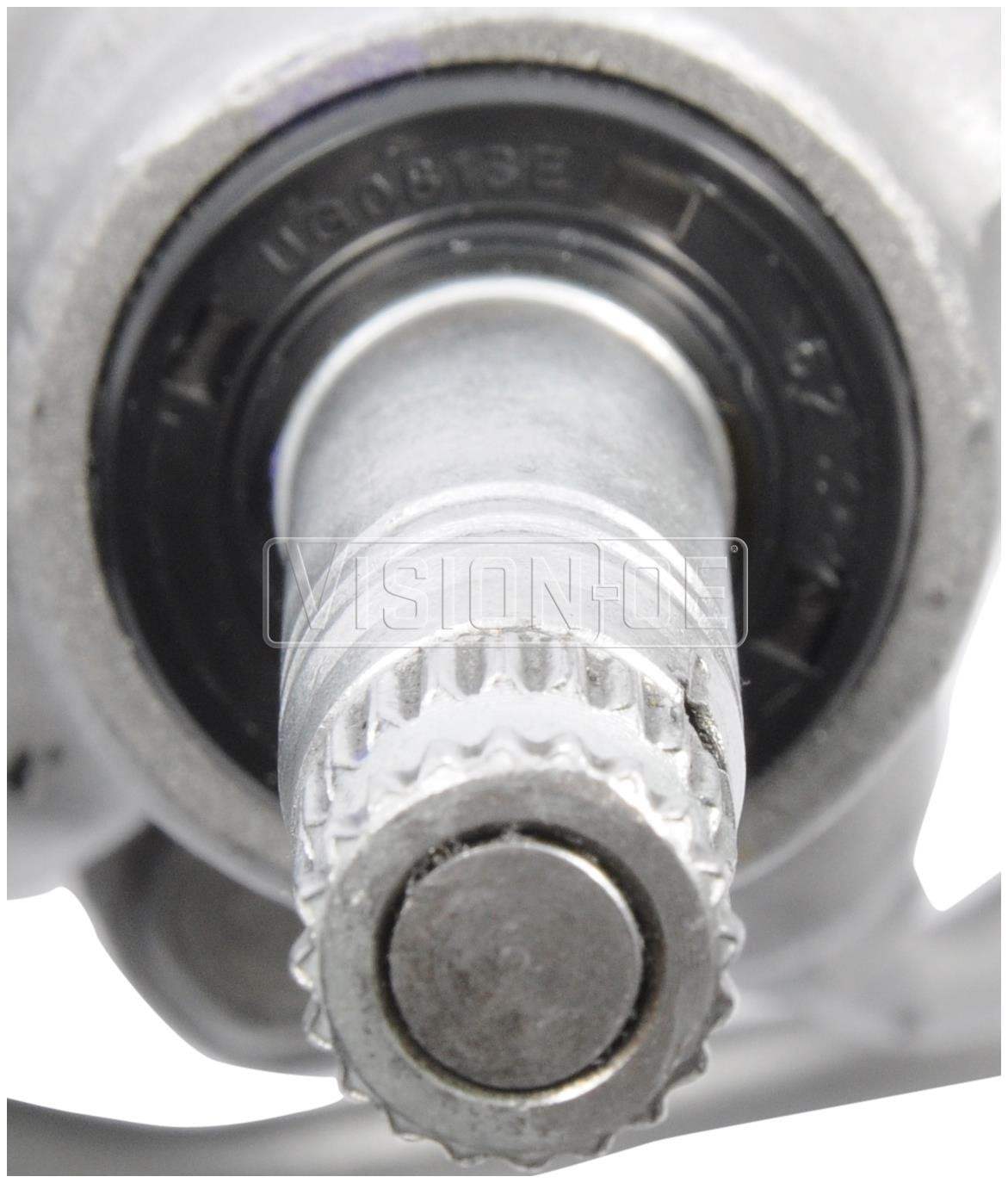 BBB Industries Remanufactured Power Steering Rack and Pinion 313-0202