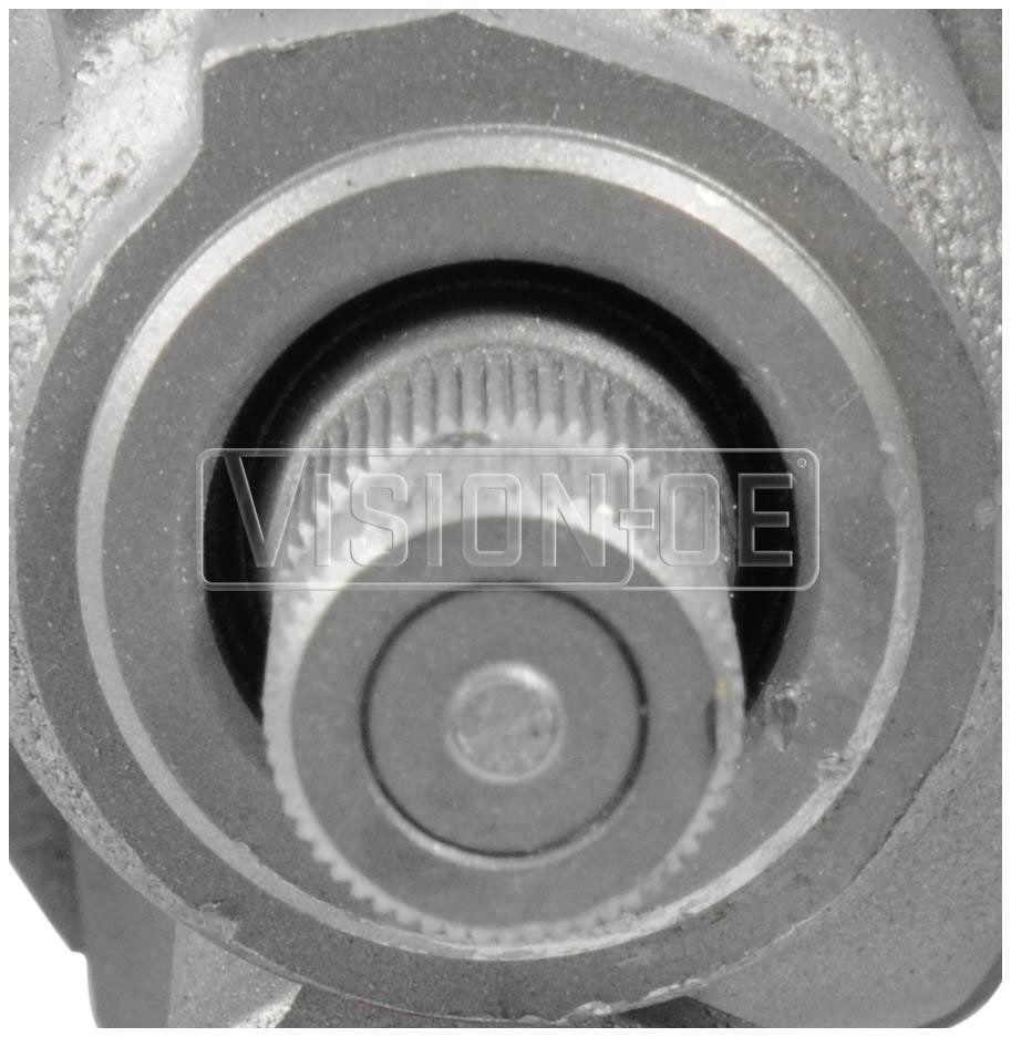 BBB Industries Remanufactured Power Steering Rack and Pinion 313-0256