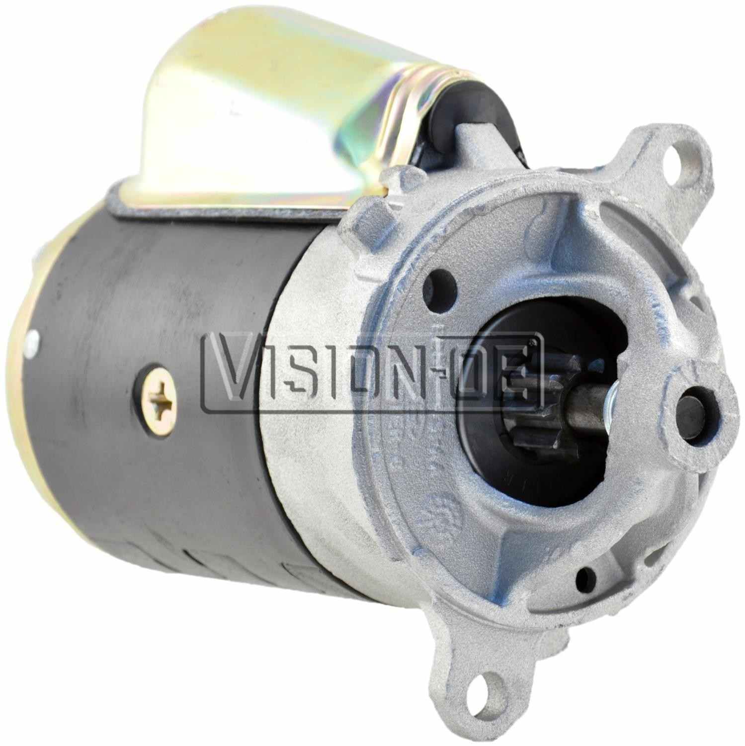 BBB Industries Remanufactured Starter Motor 3180