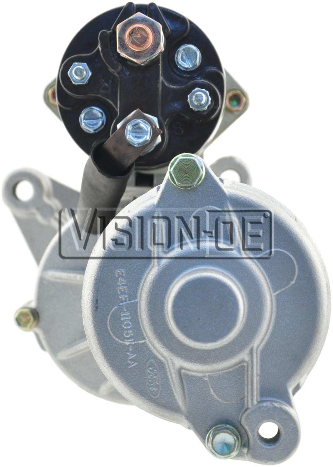 BBB Industries Remanufactured Starter Motor 3194