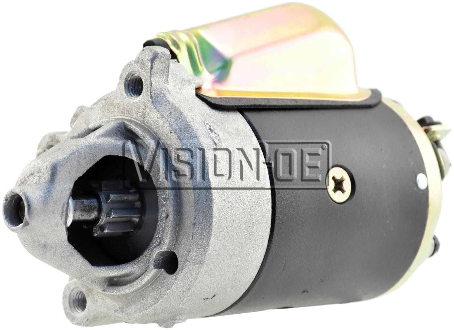 BBB Industries Remanufactured Starter Motor 3198