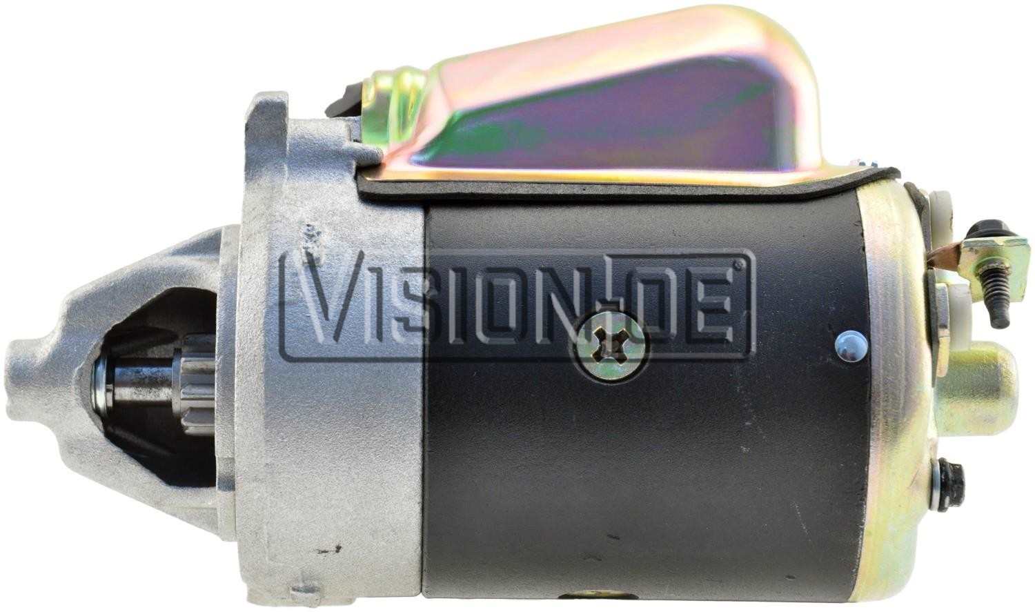 BBB Industries Remanufactured Starter Motor 3198