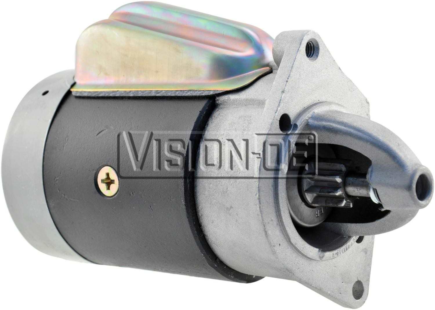 BBB Industries Remanufactured Starter Motor 3207