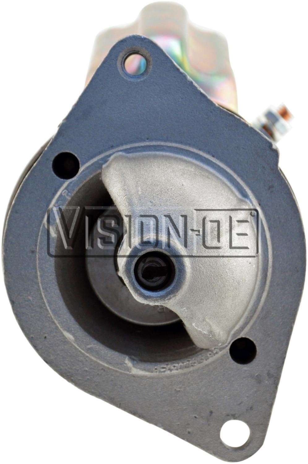 BBB Industries Remanufactured Starter Motor 3207