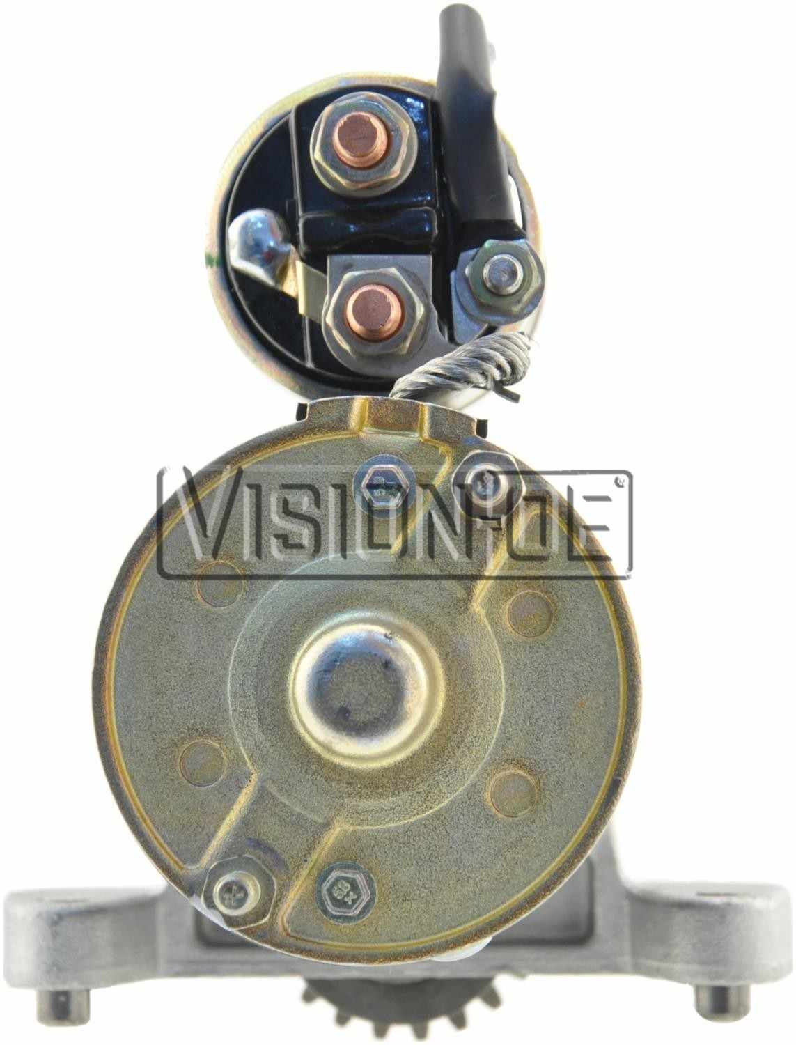 BBB Industries Remanufactured Starter Motor 3263