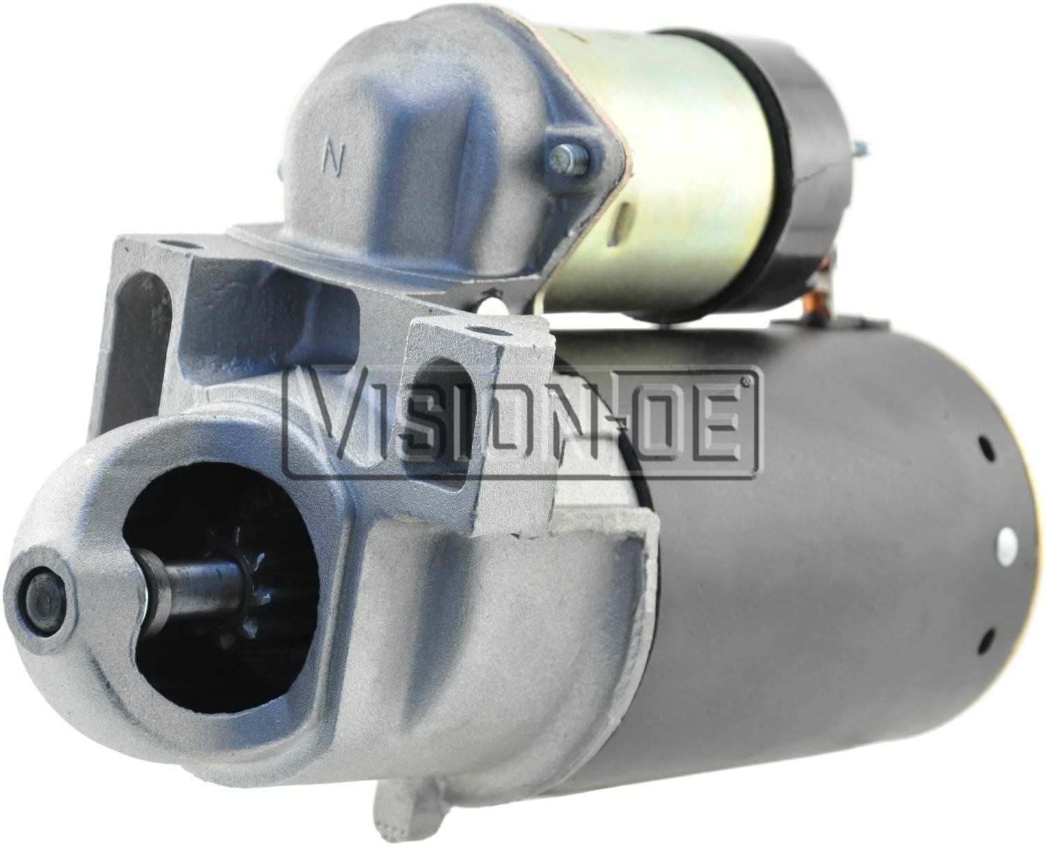 BBB Industries Remanufactured Starter Motor 3504