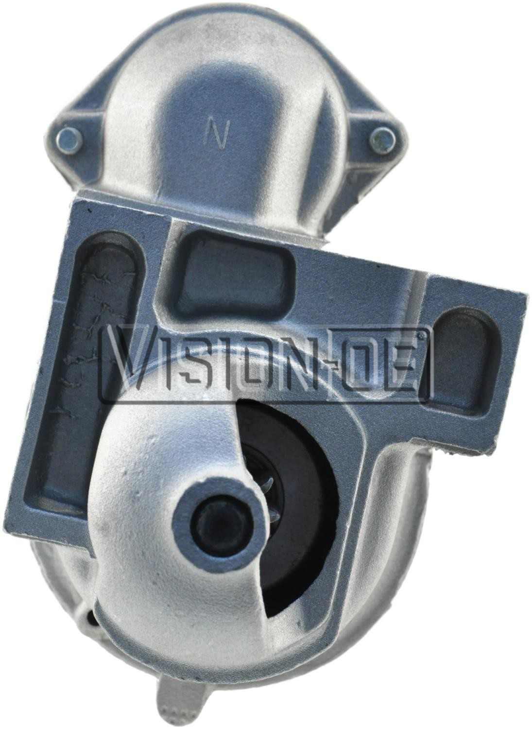 BBB Industries Remanufactured Starter Motor 3504