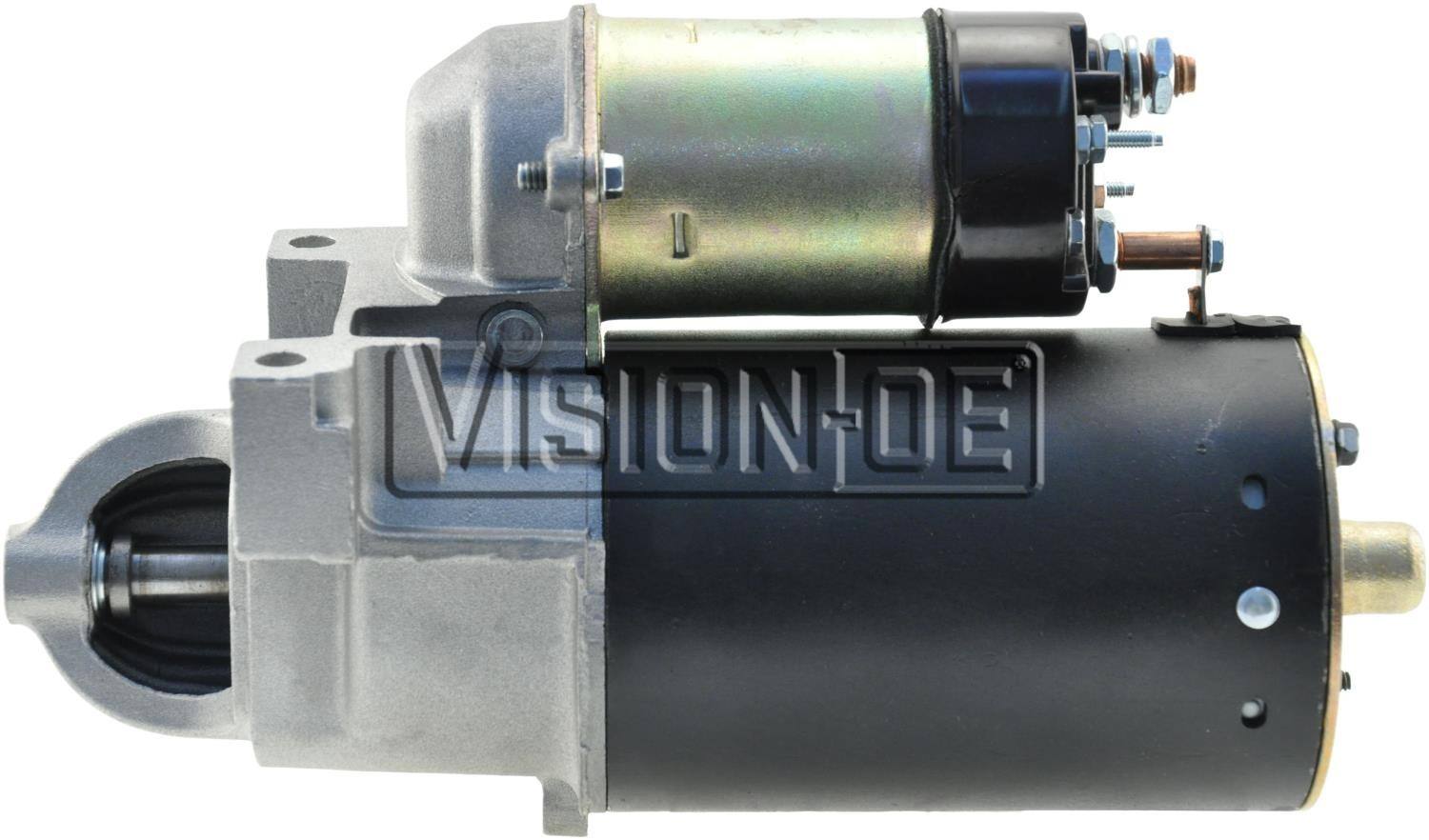 BBB Industries Remanufactured Starter Motor 3504