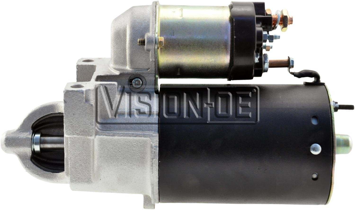 BBB Industries Remanufactured Starter Motor 3552