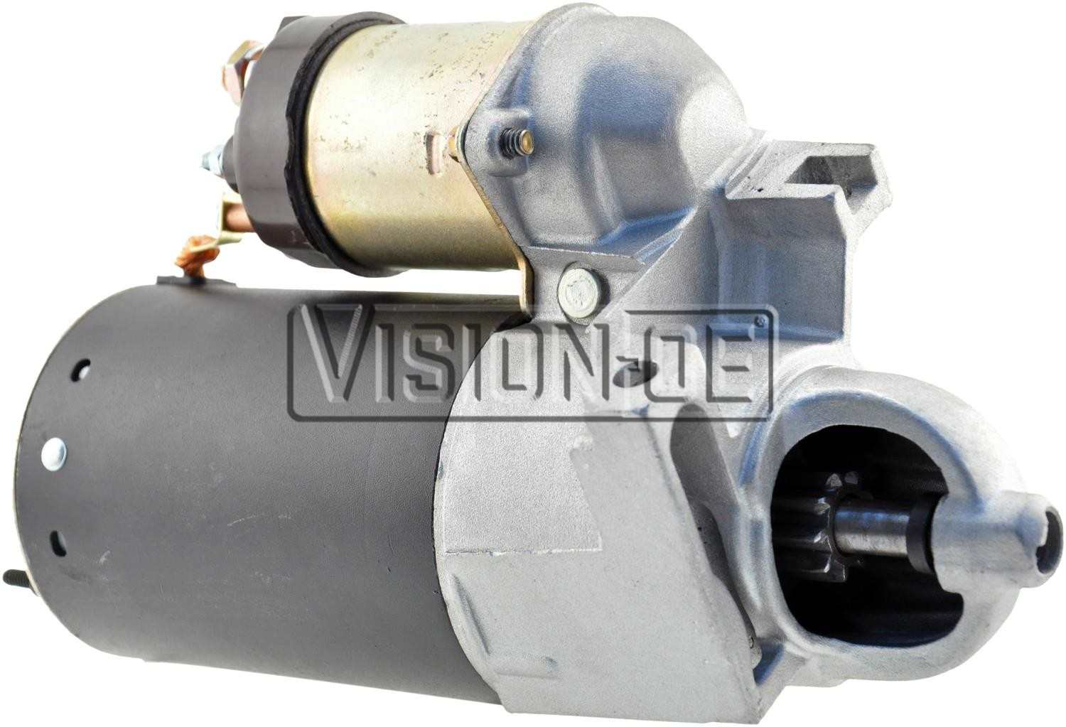 BBB Industries Remanufactured Starter Motor 3553