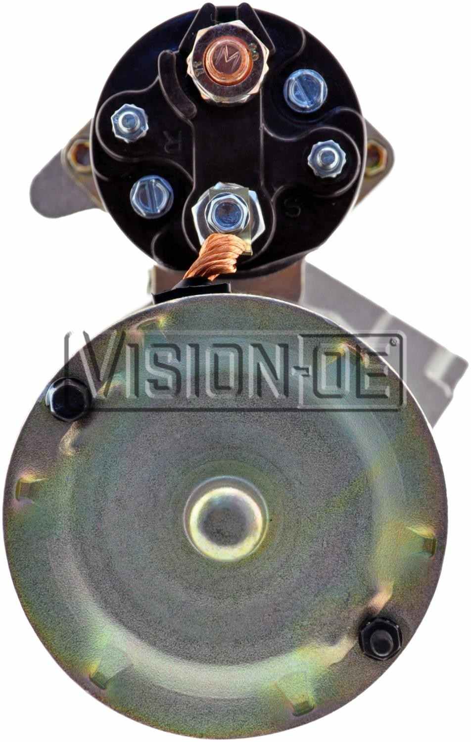 BBB Industries Remanufactured Starter Motor 3553