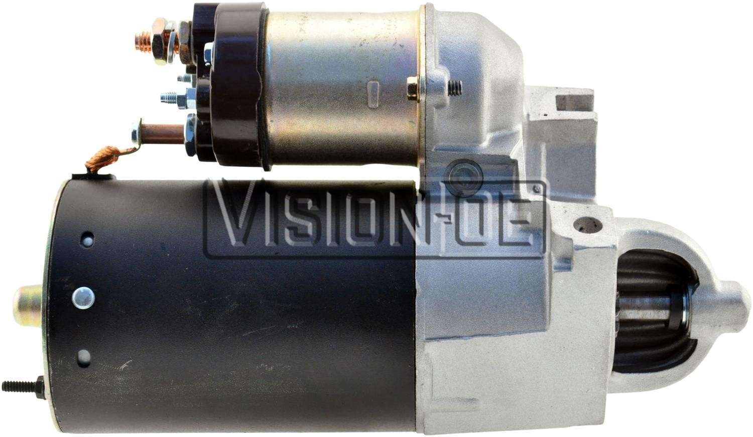 BBB Industries Remanufactured Starter Motor 3553