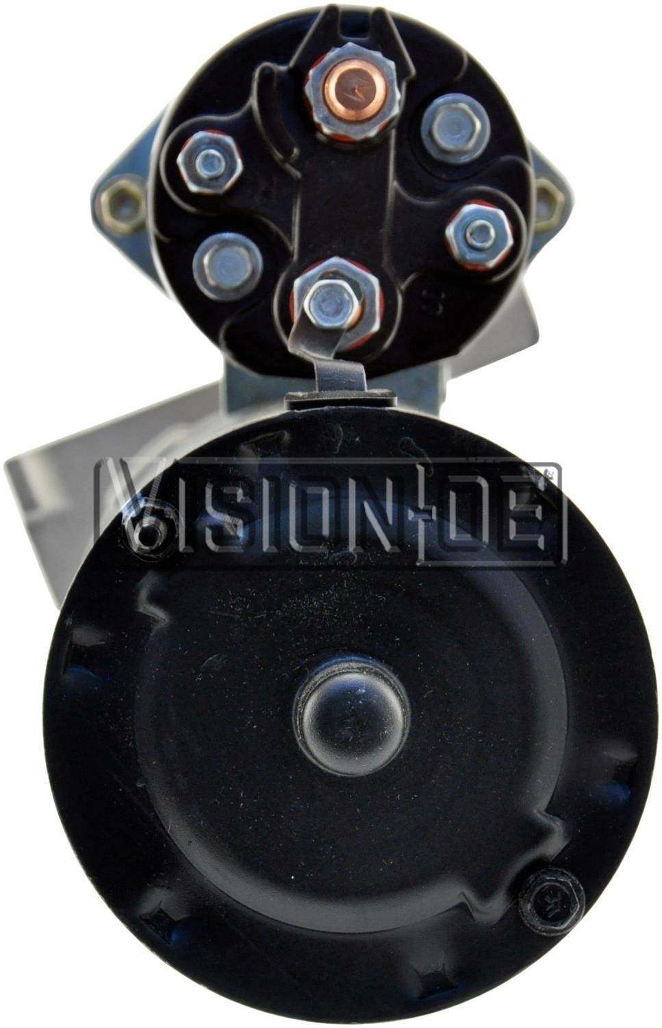 BBB Industries Remanufactured Starter Motor 3565