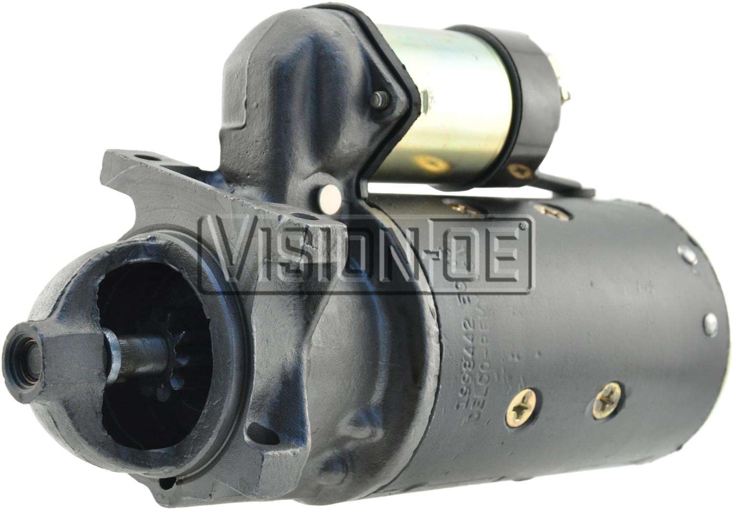 BBB Industries Remanufactured Starter Motor 3601